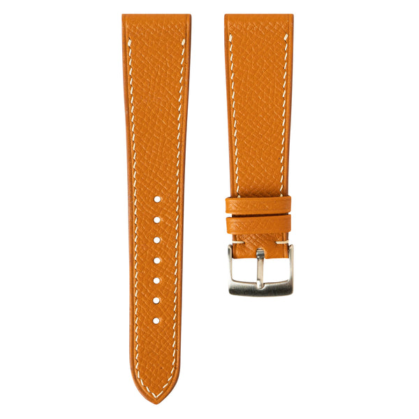 Delugs Epsom Slim Calfskin Watch Strap Honey Monochrome Shop