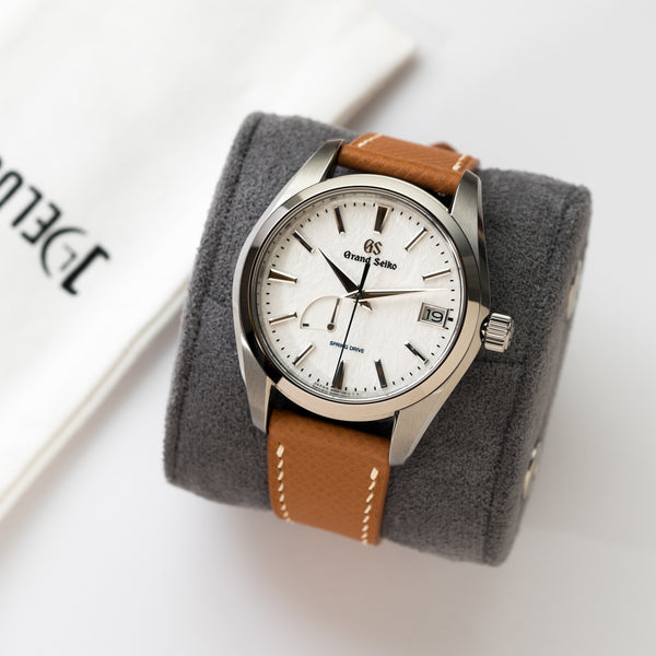 Monochrome Watches Shop | Delugs Epsom Calfskin Watch Strap - Honey
