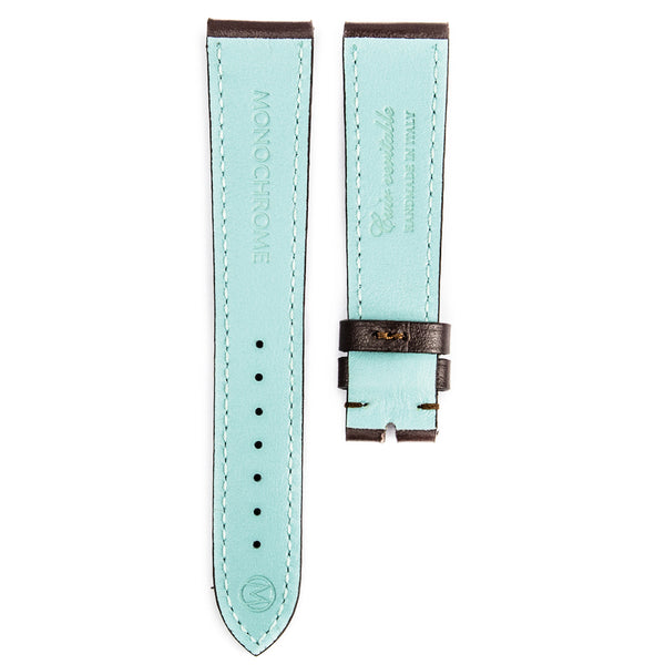 Luxury Watch strap in smooth calfskin leather