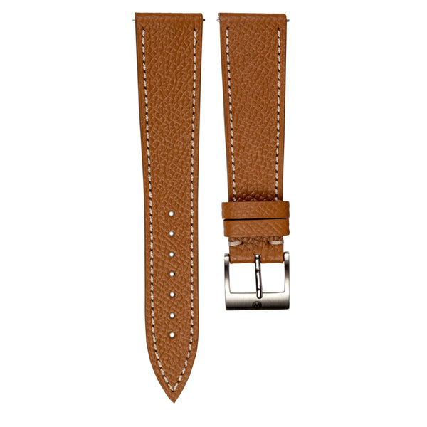 Calf leather hot sale watch strap