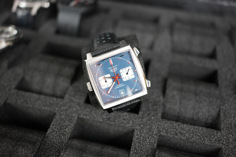 Monochrome Watch Shop | Peli Case - Watch Case 18 - Black - Logo - ABS Plastic - Custom foam