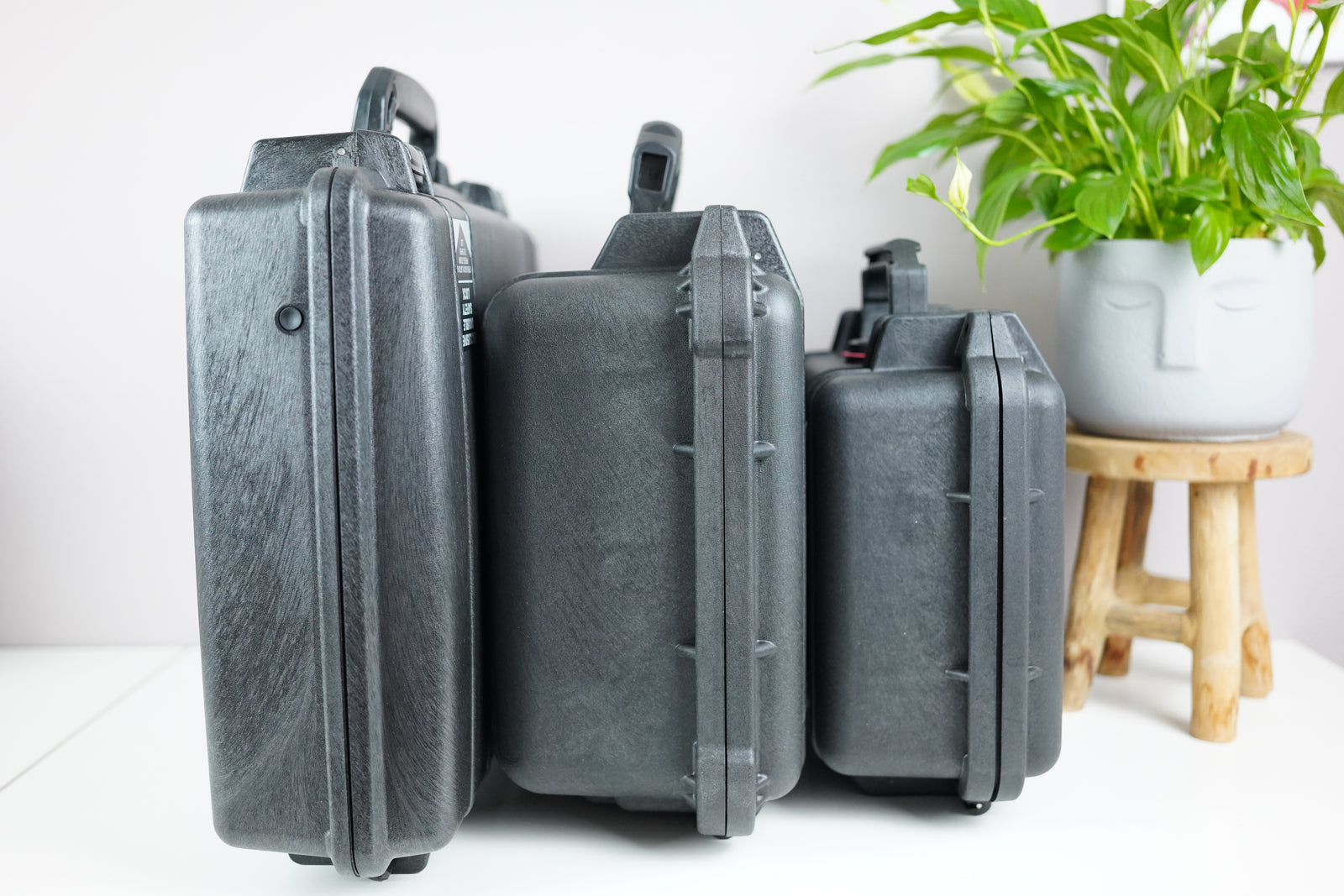Monochrome - Peli - Watch Case 6 - Black – Monochrome Shop