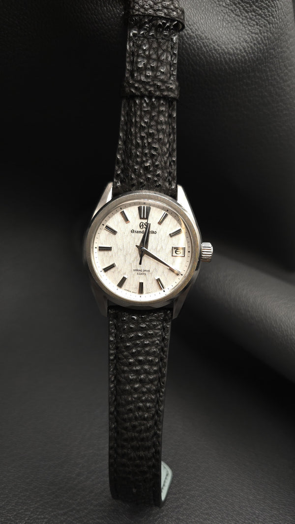 Monochrome Watches Shop | Terry Crafted - Black Diamond Wagyu Leather - Urushi Lacquer – Black