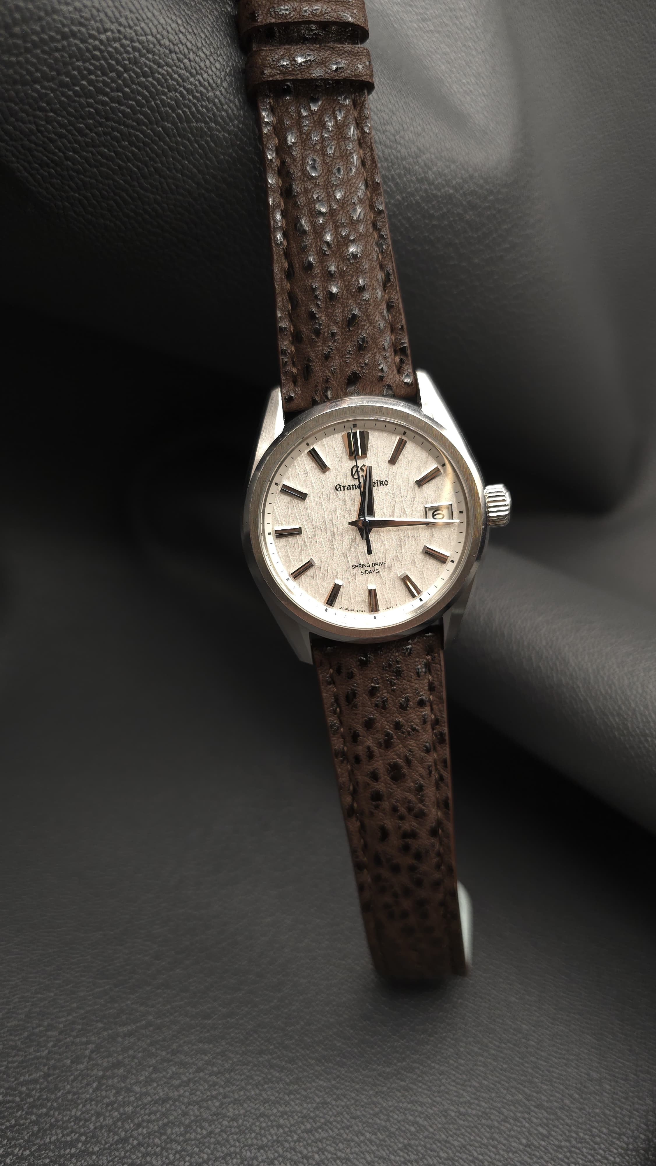 MONOCHROME x Terry Crafted - Black Diamond Wagyu Leather