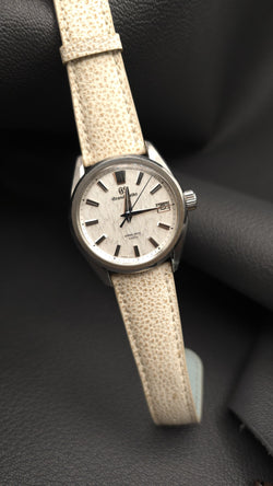 Monochrome Watches Shop | Terry Crafted - Black Diamond Wagyu Leather - Urushi Lacquer - Ivory
