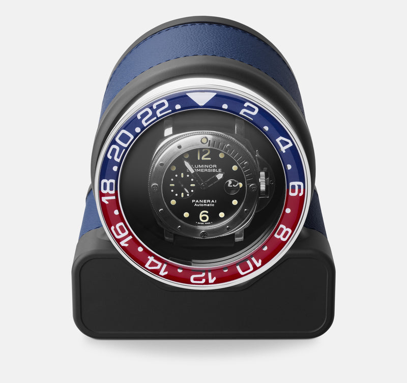 Monochrome Watches Shop | Scatola del Tempo - Rotor One Sport - Watch Winder - Blue