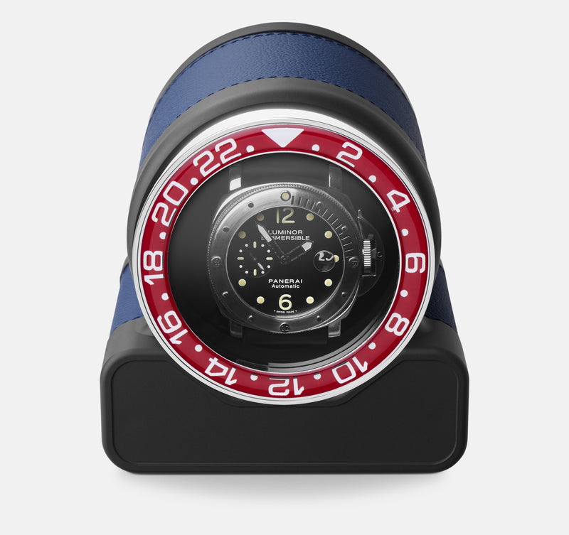 Monochrome Watches Shop | Scatola del Tempo - Rotor One Sport - Watch Winder - Blue