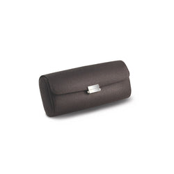 Monochrome Watches Shop | Scatola del Tempo - Pochette - Watch Pouch - Chocolate