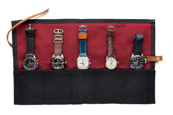 Watch Accessories, Watch Rolls, Pouches & More