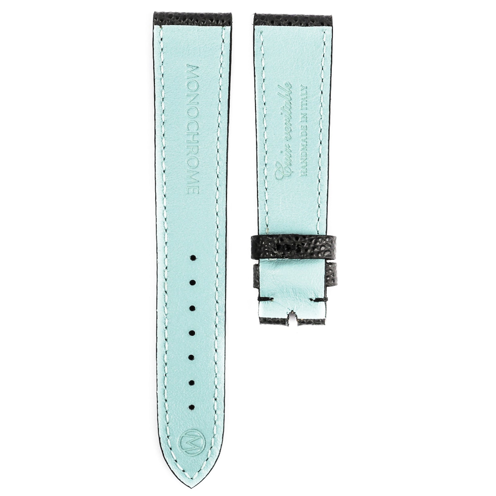 Monochrome-grained-calfskin-