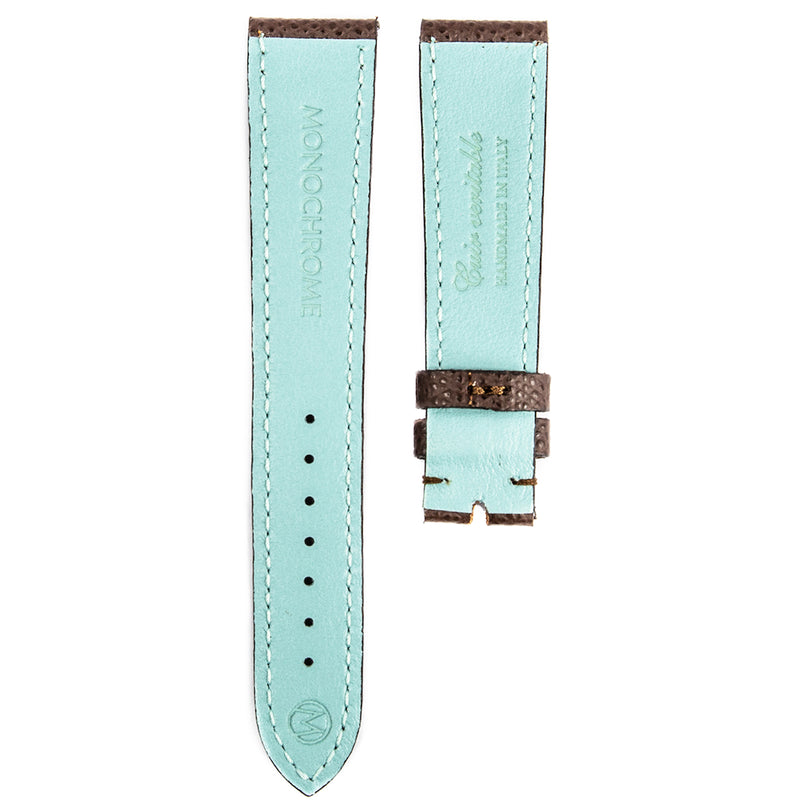 Generico Cinturino In Vera Pelle Scamosciata Con Impunture - Foto 2