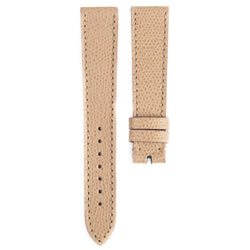 Monochrome Watches Shop | Grained Calfskin Watch Strap - Taupe
