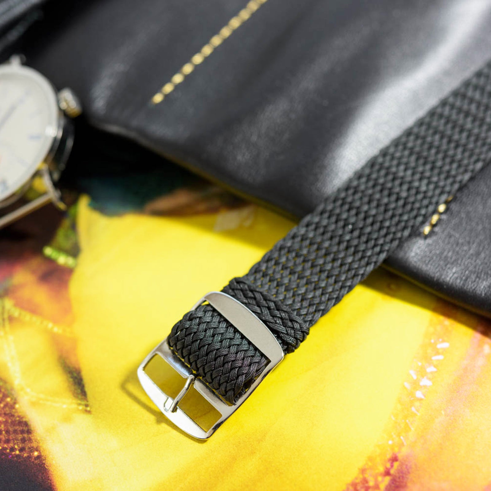 Perlon - Cinturini Orologi In Tessuto Intrecciato - Foto 10