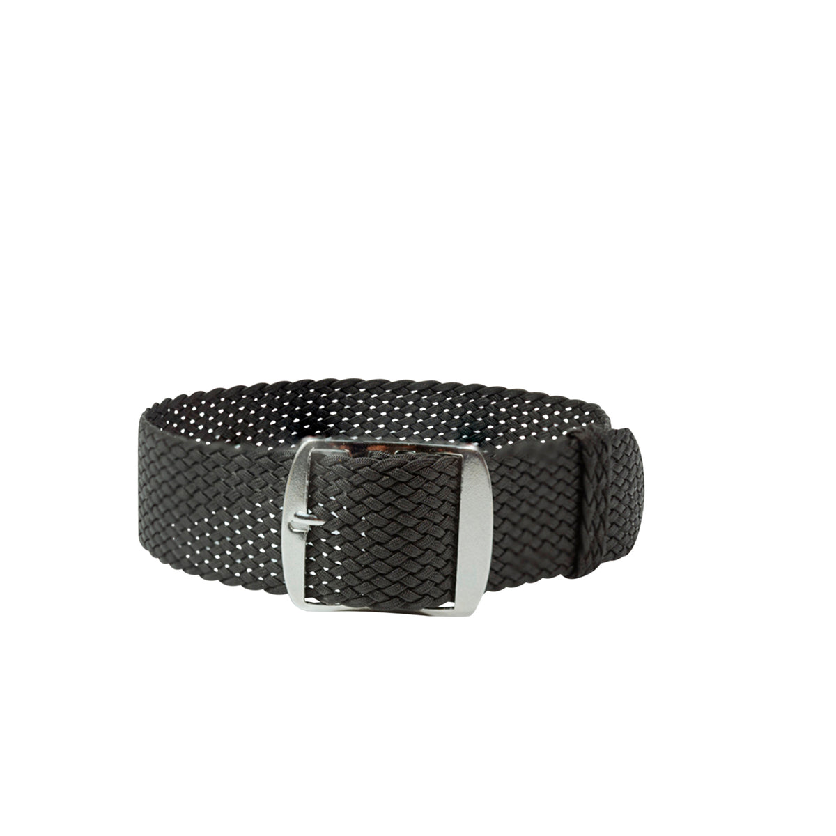 Monochrome-perlon-watch-strap-