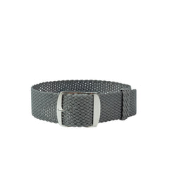 Monochrome Watches Shop | Perlon Strap - Grey