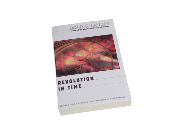 David S. Landes - Revolution In Time - Watch Books