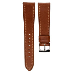 Monochrome Watches Shop | Delugs - Buttero - Calfskin Watch Strap - Cognac