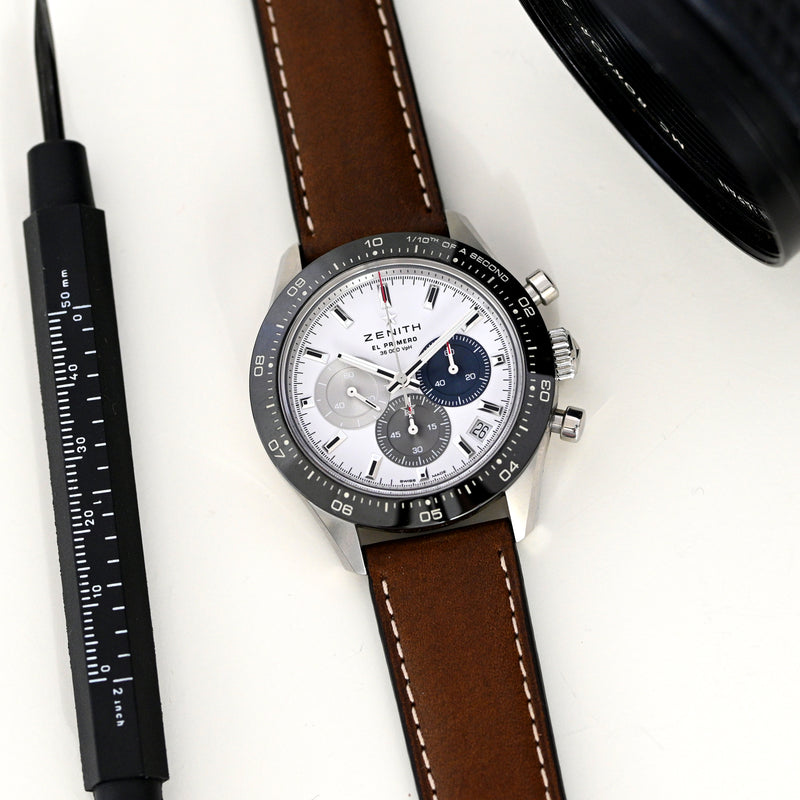 Monochrome Watches Shop | Cuoio Toscane Calfskin Watch Strap - Blrown