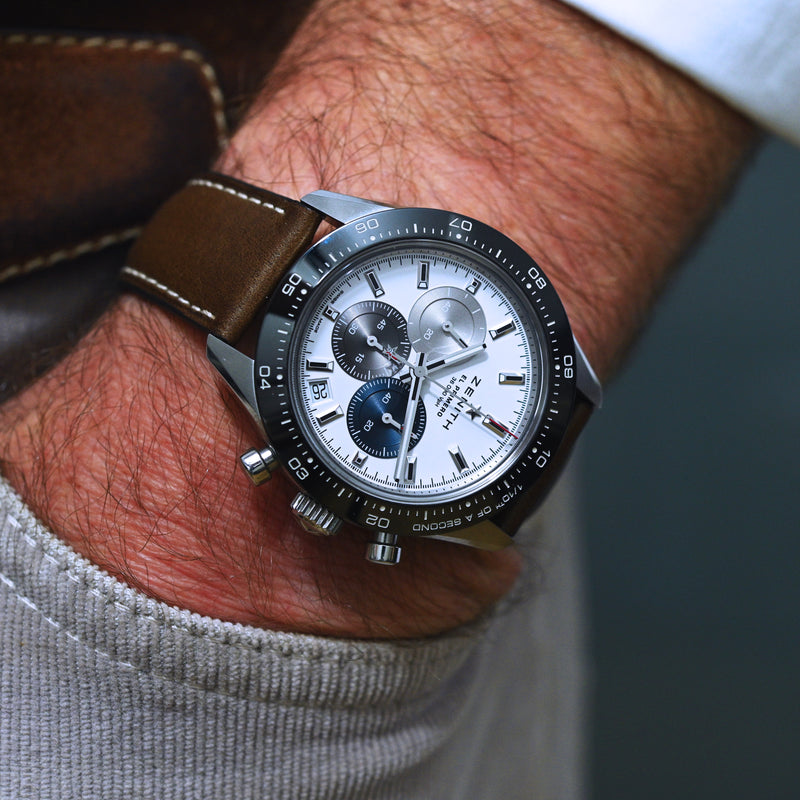 Monochrome Watches Shop | Cuoio Toscane Calfskin Watch Strap - Brown