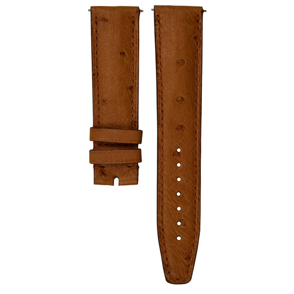 時計 18mm Tipo: LeCoultre Ostrich WatchStraps 18mm Tipo:LeCoultre Ostrich Watch Straps