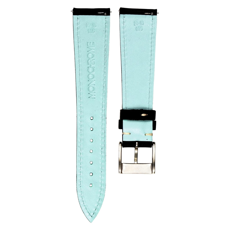 Monochrome Watches Shop | Smooth Calfskin Watch Strap - Blue
